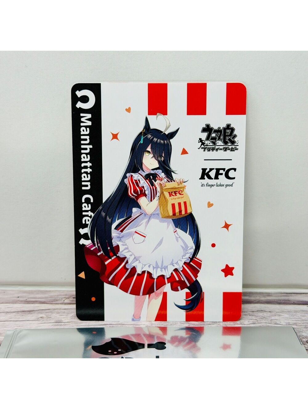 Uma Musume Pretty Derby KFC Manhattan Cafe Limited Promo Card Japan US Seller